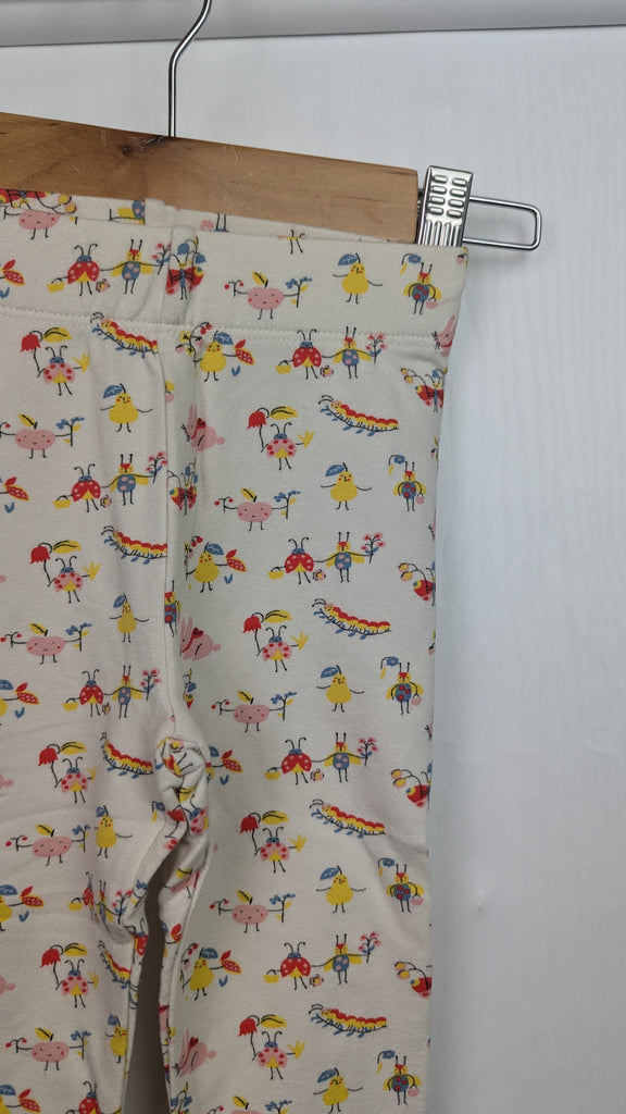 NEW Ex-Boden Apples & Pears Leggings - Girls 0-3 Months Boden Used, Preloved, Preworn & Second Hand Baby, Kids & Children's Clothing UK Online. Cheap affordable. Brands including Next, Joules, Nutmeg Morrisons, TU, F&F, H&M.