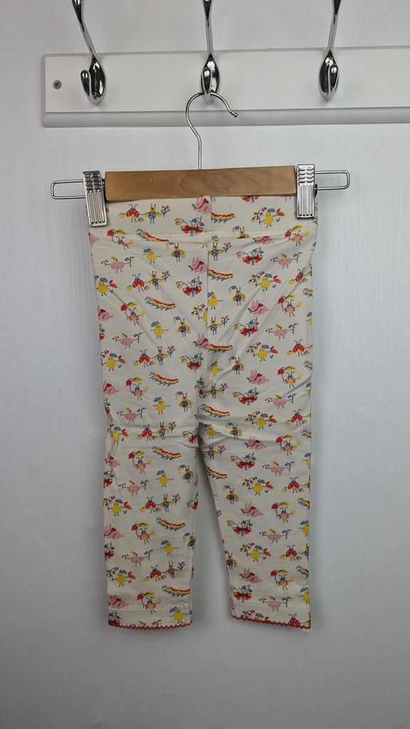 NEW Ex-Boden Apples & Pears Leggings - Girls 0-3 Months Boden Used, Preloved, Preworn & Second Hand Baby, Kids & Children's Clothing UK Online. Cheap affordable. Brands including Next, Joules, Nutmeg Morrisons, TU, F&F, H&M.