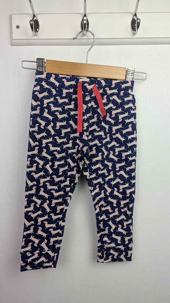 Ex-Boden Sausage Dog Navy Leggings - Girls 12-18 Months Boden Used, Preloved, Preworn & Second Hand Baby, Kids & Children's Clothing UK Online. Cheap affordable. Brands including Next, Joules, Nutmeg Morrisons, TU, F&F, H&M.