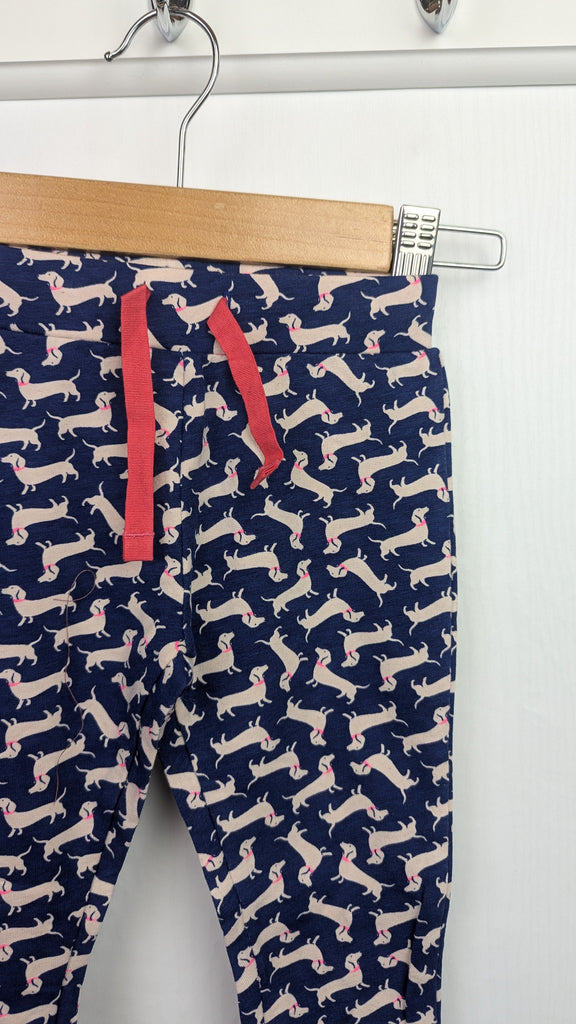 NEW Ex-Boden Sausage Dog Navy Leggings - Girls 3-6 Months Boden Used, Preloved, Preworn Baby, Girls & Boys Clothes. Kids & Children's second hand Clothing UK Online. Cheap affordable. Brands including Next, Joules, Nutmeg Morrisons, TU, F&F, H&M.