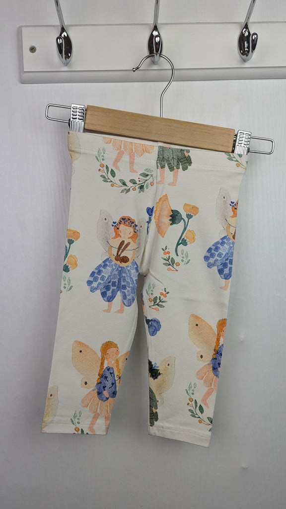 Ex-Next Cream Fairy Leggings - Girls 6-9 Months Next Used, Preloved, Preworn & Second Hand Baby, Kids & Children's Clothing UK Online. Cheap affordable. Brands including Next, Joules, Nutmeg Morrisons, TU, F&F, H&M.