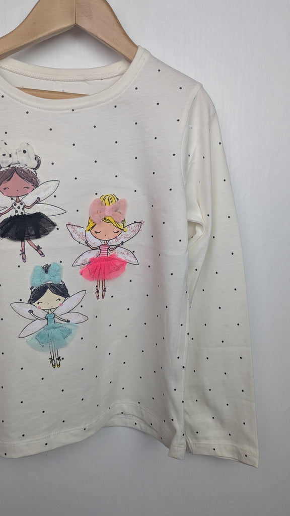 Ex-N*xt NEW Polka Dot Fairy Top - Girls 18-24 Months Next Used, Preloved, Preworn & Second Hand Baby, Kids & Children's Clothing UK Online. Cheap affordable. Brands including Next, Joules, Nutmeg Morrisons, TU, F&F, H&M.