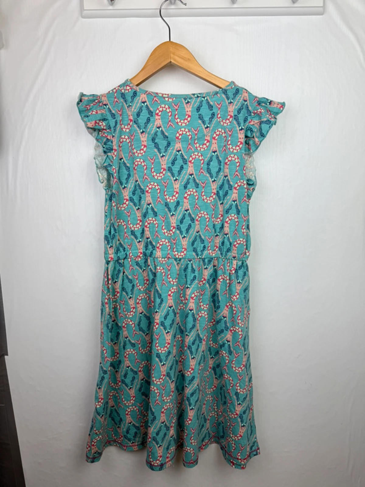 White Stuff Mermaid Dress - Girls 9-10 Years Little Ones Preloved. Preloved Kids & Children’s Gently Used Clothing. Second Hand Baby, Girls & Boys Clothes. UK Postage