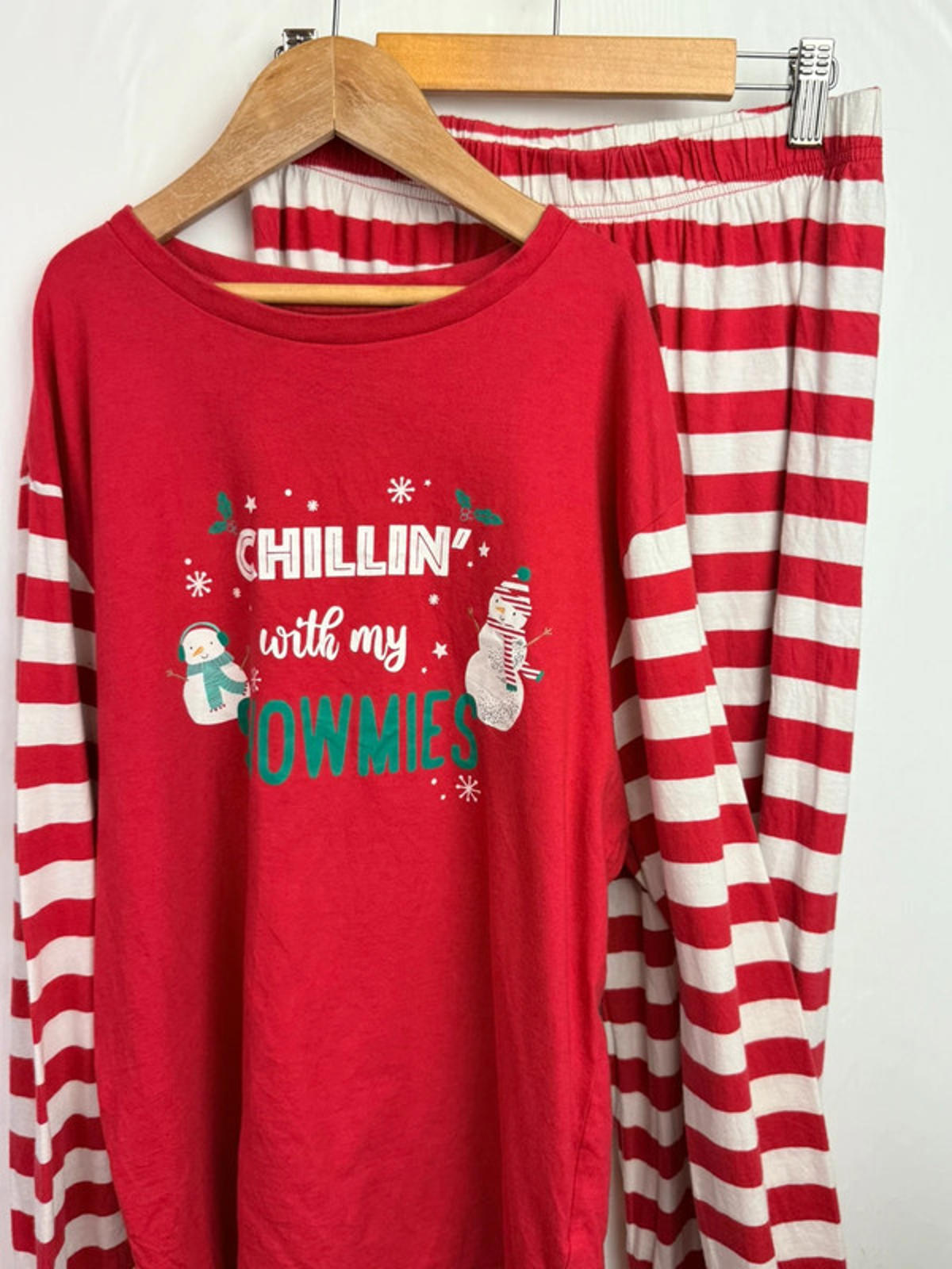 Festive Fun - Adults Christmas Pyjamas - Size 8-10