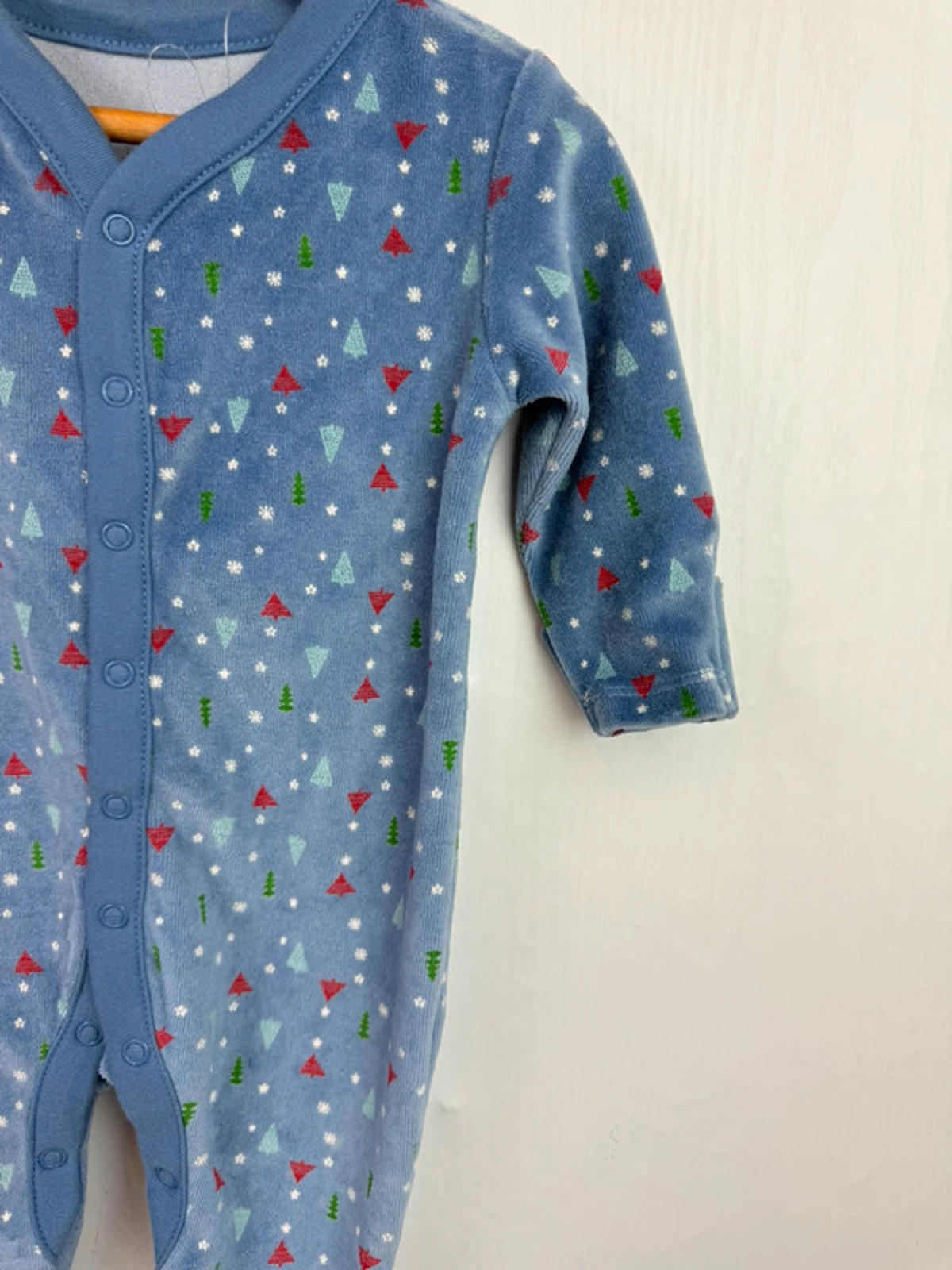 NEW Lily & Dan Christmas Sleepsuit - Unisex 3-6 Months