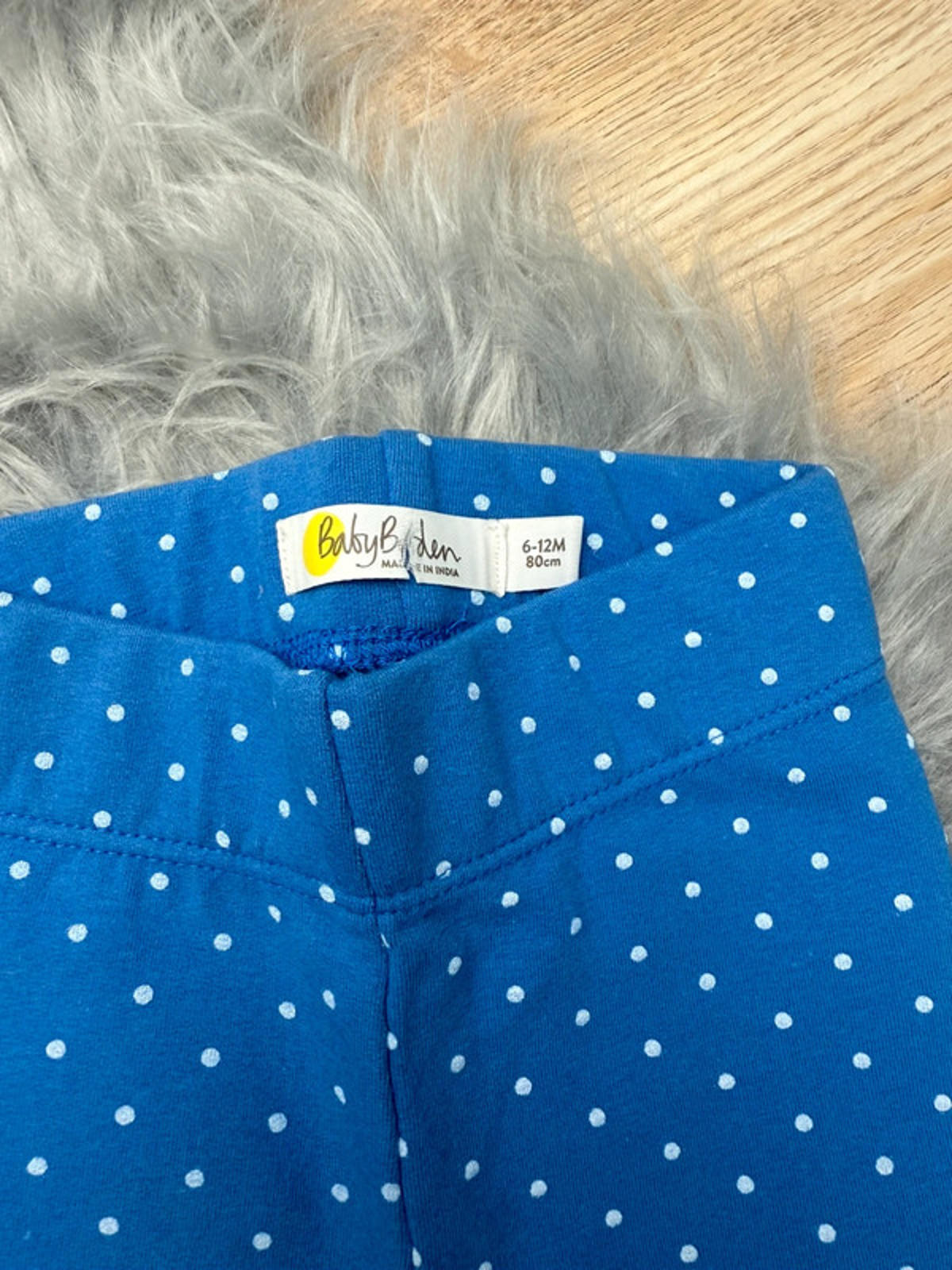 Nwot’s Ex-Boden Blue Spotty Leggings - Girls 6-12 Months Little Ones Preloved. Preloved Kids & Children’s Gently Used Clothing. Second Hand Baby, Girls & Boys Clothes. UK Postage
