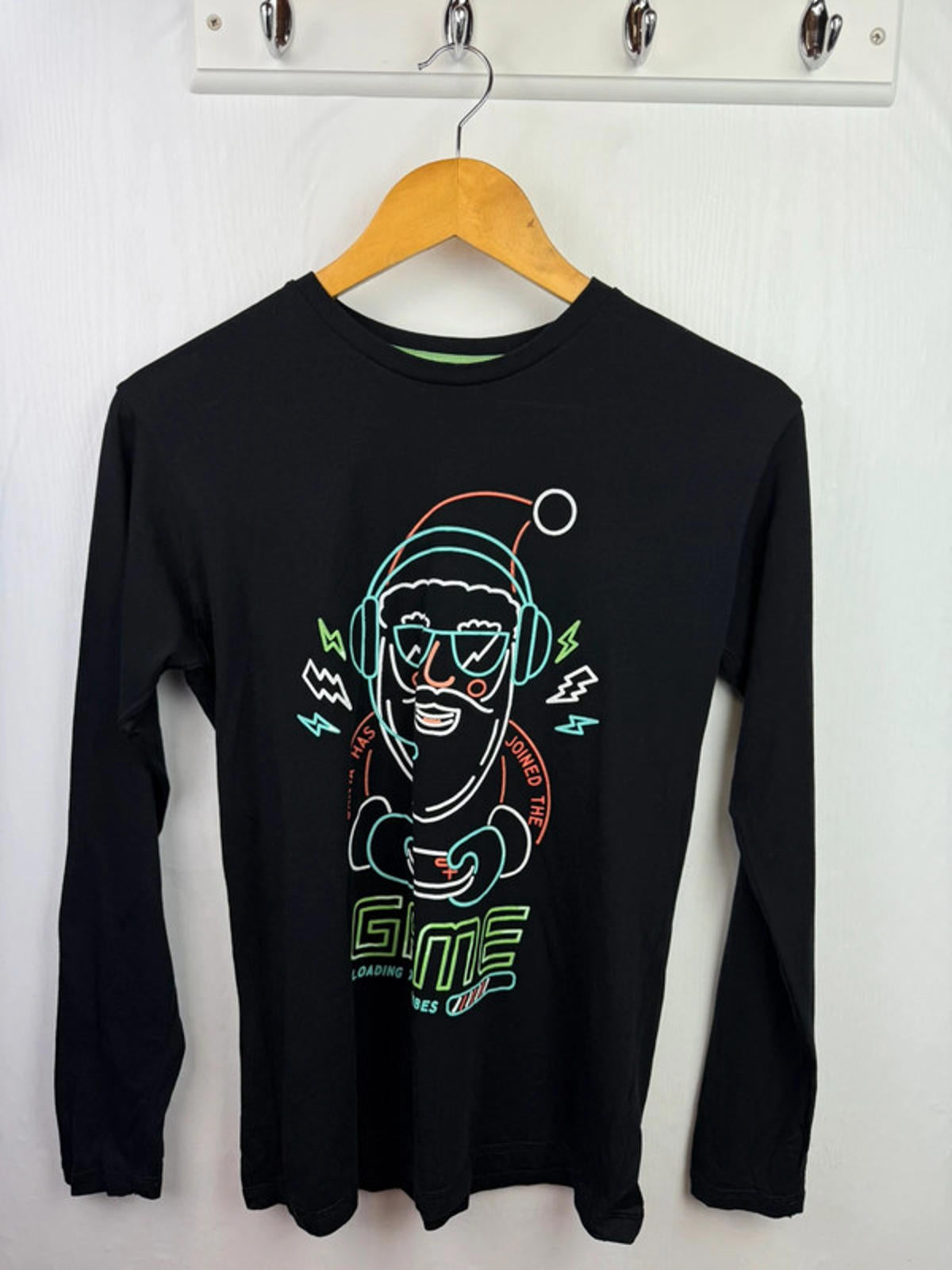 George Christmas Long Sleeve Top - Boys 14-15 Years