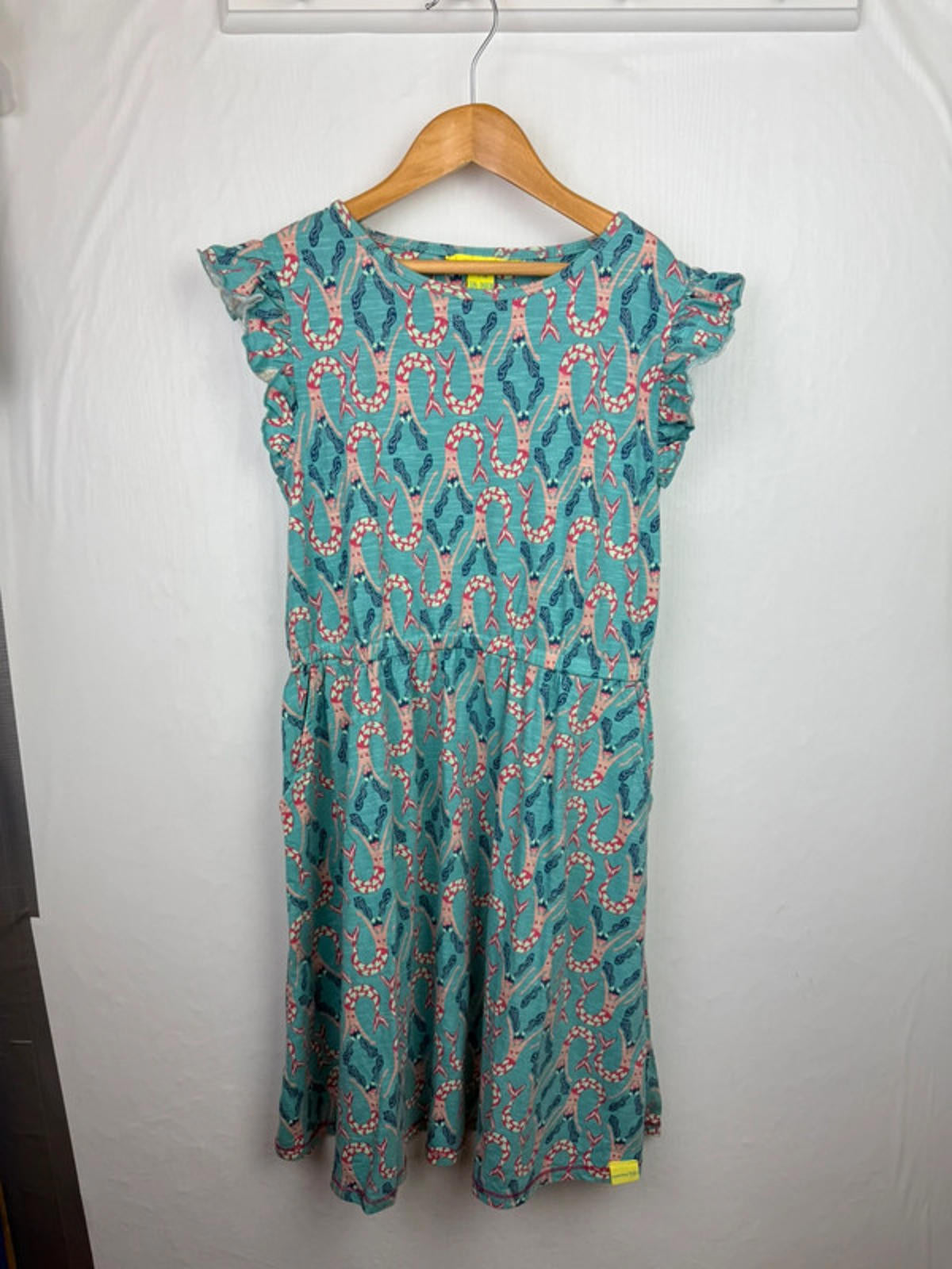 White Stuff Mermaid Dress - Girls 9-10 Years Little Ones Preloved. Preloved Kids & Children’s Gently Used Clothing. Second Hand Baby, Girls & Boys Clothes. UK Postage