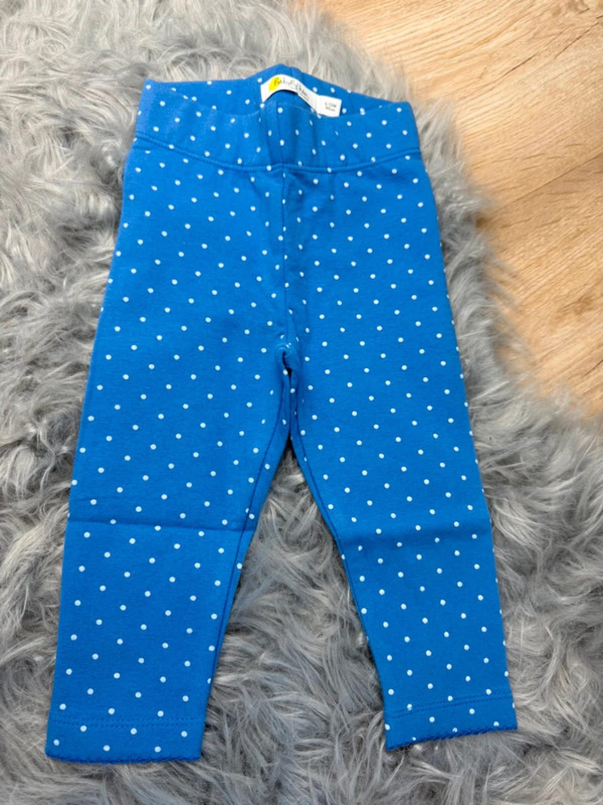 Nwot’s Ex-Boden Blue Spotty Leggings - Girls 6-12 Months Little Ones Preloved. Preloved Kids & Children’s Gently Used Clothing. Second Hand Baby, Girls & Boys Clothes. UK Postage