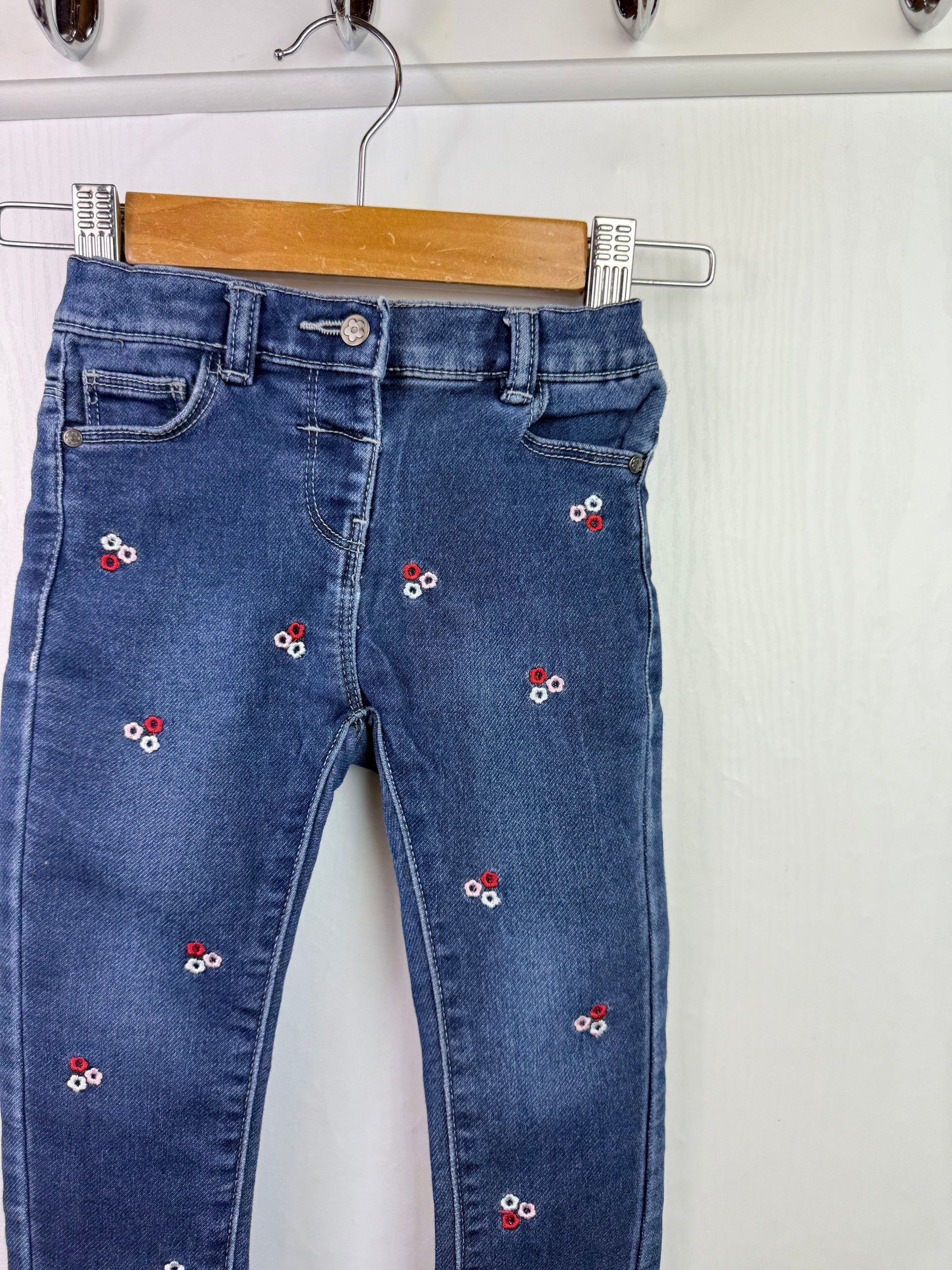 Fagottino Floral Jeans - Girls 18 - 24 Months - Little Ones Preloved. Second Hand Children's & Preloved Baby, Kids, Girls & Boys Clothes. UK online
