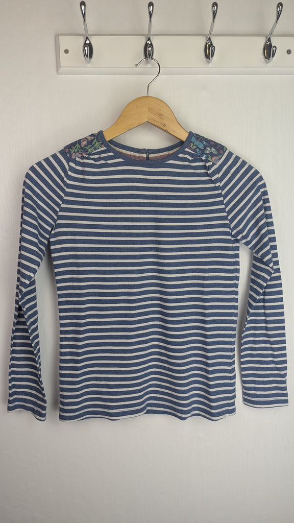 FatFace Blue Striped Long Sleeve Top - Girls 10-11 Years FatFace Used, Preloved, Preworn Baby, Girls & Boys Clothes. Kids & Children's second hand Clothing UK Online. Cheap affordable. Brands including Next, Joules, Nutmeg Morrisons, TU, F&F, H&M.