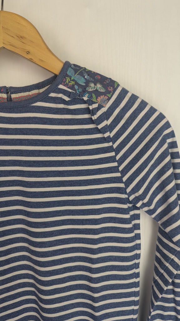 FatFace Blue Striped Long Sleeve Top - Girls 10-11 Years FatFace Used, Preloved, Preworn & Second Hand Baby, Kids & Children's Clothing UK Online. Cheap affordable. Brands including Next, Joules, Nutmeg Morrisons, TU, F&F, H&M.