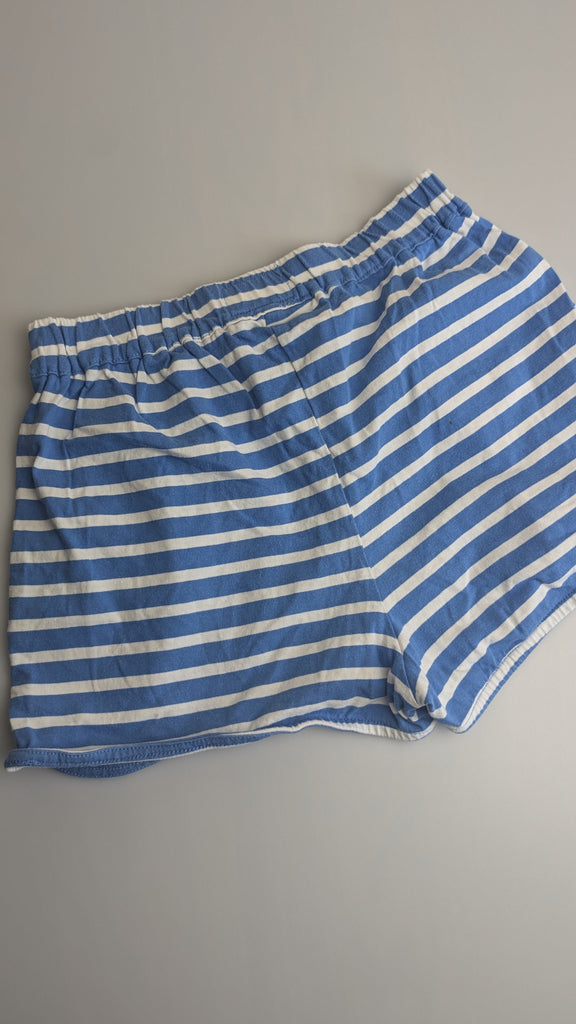 FatFace Blue Striped Shorts - Girls 12-13 Years FatFace Used, Preloved, Preworn & Second Hand Baby, Kids & Children's Clothing UK Online. Cheap affordable. Brands including Next, Joules, Nutmeg Morrisons, TU, F&F, H&M.