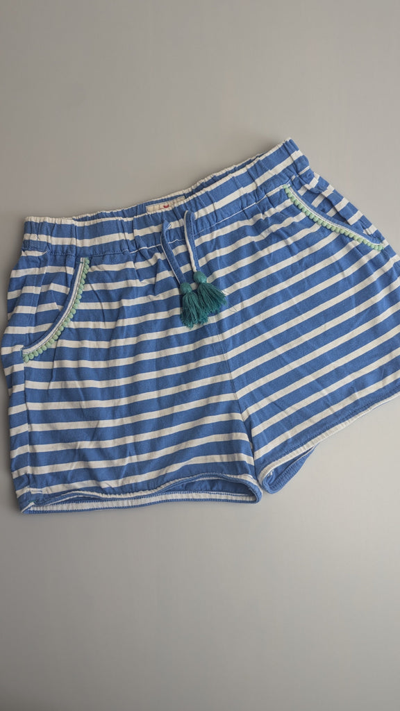 FatFace Blue Striped Shorts - Girls 12-13 Years FatFace Used, Preloved, Preworn & Second Hand Baby, Kids & Children's Clothing UK Online. Cheap affordable. Brands including Next, Joules, Nutmeg Morrisons, TU, F&F, H&M.