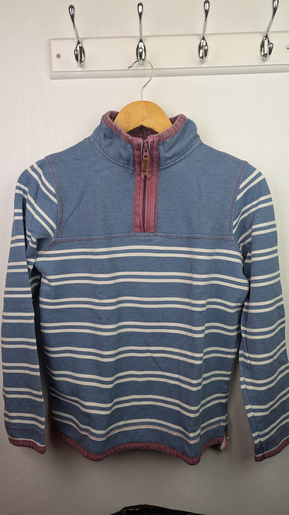 FatFace Half Zip Jumper - Unisex 12-13 Years Little Ones Preloved Used, Preloved, Preworn & Second Hand Baby, Kids & Children's Clothing UK Online. Cheap affordable. Brands including Next, Joules, Nutmeg Morrisons, TU, F&F, H&M.