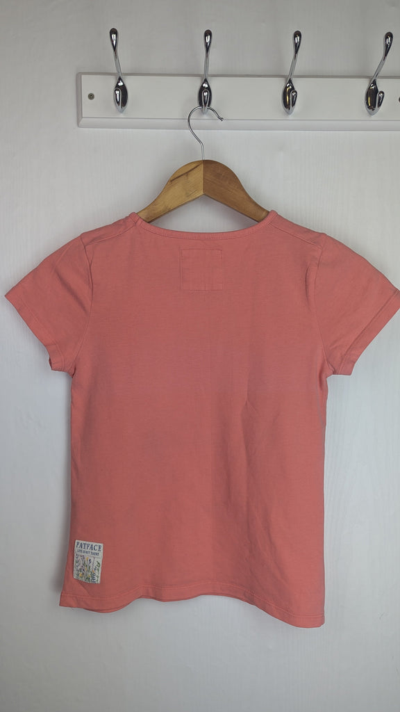 FatFace Happy Days & Sun Rays Top - Girls 10-11 Years FatFace Used, Preloved, Preworn & Second Hand Baby, Kids & Children's Clothing UK Online. Cheap affordable. Brands including Next, Joules, Nutmeg Morrisons, TU, F&F, H&M.