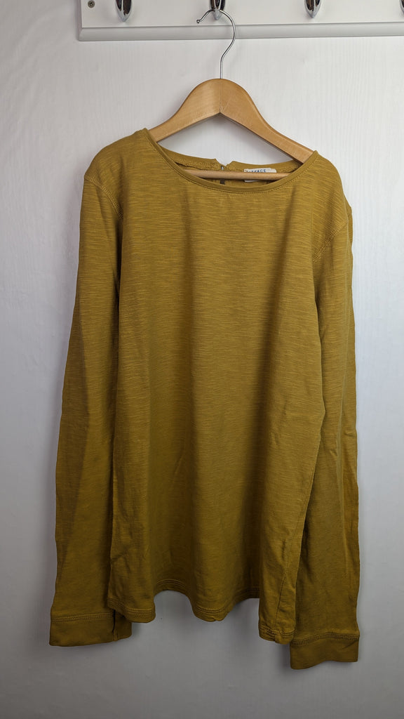 FatFace Mustard Long Sleeve Top - Girls 12-13 Years Little Ones Preloved Used, Preloved, Preworn & Second Hand Baby, Kids & Children's Clothing UK Online. Cheap affordable. Brands including Next, Joules, Nutmeg Morrisons, TU, F&F, H&M.