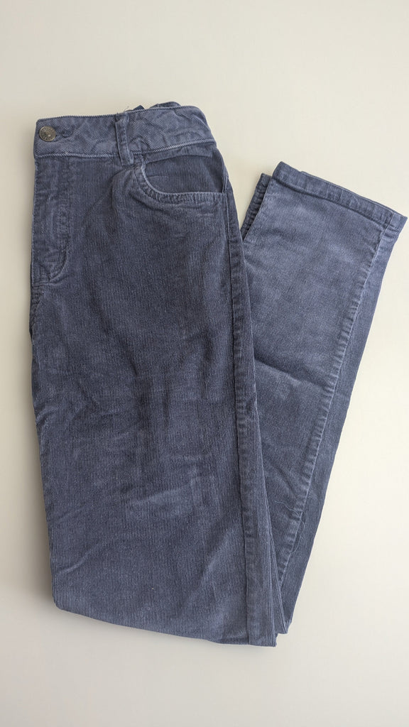 FatFace Navy Blue Cord Trousers - Girls 12-13 Years FatFace Used, Preloved, Preworn & Second Hand Baby, Kids & Children's Clothing UK Online. Cheap affordable. Brands including Next, Joules, Nutmeg Morrisons, TU, F&F, H&M.