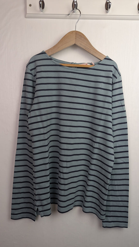 FatFace Navy & Blue Long Sleeve Top - Girls 12-13 Years Little Ones Preloved Used, Preloved, Preworn & Second Hand Baby, Kids & Children's Clothing UK Online. Cheap affordable. Brands including Next, Joules, Nutmeg Morrisons, TU, F&F, H&M.