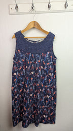 FatFace Navy Kite Sleeveless Dress - Girls 8 - 9 Years - Little Ones Preloved. Second Hand Children's & Preloved Baby, Kids, Girls & Boys Clothes. UK online
