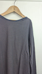 FatFace Navy Striped Long Sleeve Top - Girls 12 - 13 Years - Little Ones Preloved. Second Hand Children's & Preloved Baby, Kids, Girls & Boys Clothes. UK online