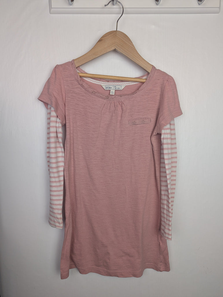 FatFace Pink Tunic Dress - Girls 6-7 Years Little Ones Preloved Used, Preloved, Preworn Baby, Girls & Boys Clothes. Kids & Children's second hand Clothing UK Online. Cheap affordable. Brands including Next, Joules, Nutmeg Morrisons, TU, F&F, H&M.