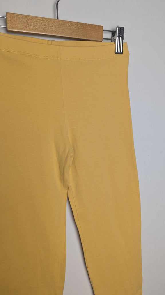 FatFace Plain Yellow Leggings - Girls 10-11 Years Little Ones Preloved Used, Preloved, Preworn Baby, Girls & Boys Clothes. Kids & Children's second hand Clothing UK Online. Cheap affordable. Brands including Next, Joules, Nutmeg Morrisons, TU, F&F, H&M.