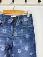 FatFace Sun Flower Denim Jeans - Girls 12 Years - Little Ones Preloved. Second Hand Children's & Preloved Baby, Kids, Girls & Boys Clothes. UK online