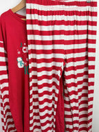 Festive Fun - Adults Christmas Pyjamas - Size 8 - 10 - Little Ones Preloved. Second Hand Children's & Preloved Baby, Kids, Girls & Boys Clothes. UK online