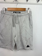 F&F - 9 Peak Grey Shorts - Boys 7 - 8 Years - Little Ones Preloved. Second Hand Children's & Preloved Baby, Kids, Girls & Boys Clothes. UK online