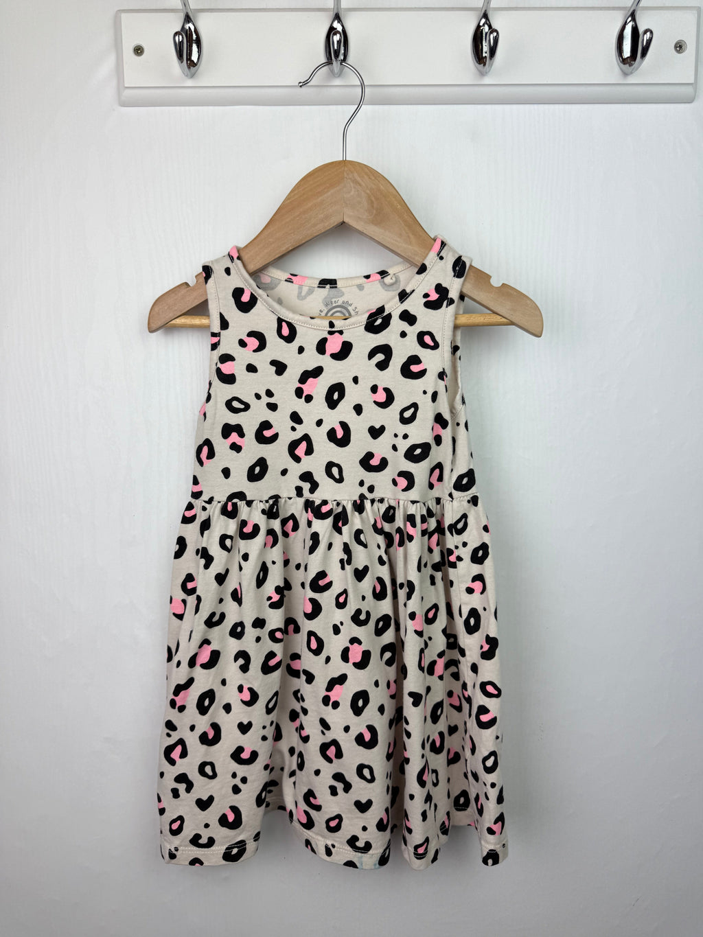 F&F Animal Print Dress - Girls 18 - 24 Months - Little Ones Preloved. Second Hand Children's & Preloved Baby, Kids, Girls & Boys Clothes. UK online