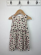 F&F Animal Print Dress - Girls 18 - 24 Months - Little Ones Preloved. Second Hand Children's & Preloved Baby, Kids, Girls & Boys Clothes. UK online