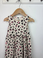 F&F Animal Print Dress - Girls 18 - 24 Months - Little Ones Preloved. Second Hand Children's & Preloved Baby, Kids, Girls & Boys Clothes. UK online