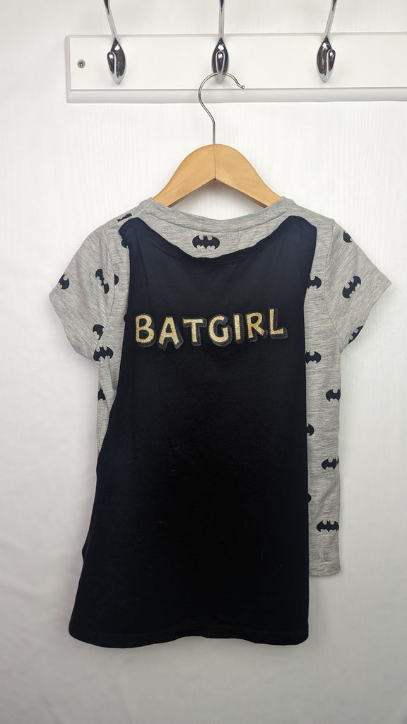 F&F Bat girl top with cape 5-6y F&F Used, Preloved, Preworn & Second Hand Baby, Kids & Children's Clothing UK Online. Cheap affordable. Brands including Next, Joules, Nutmeg Morrisons, TU, F&F, H&M.