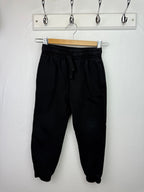 F&F Black Jogging Bottoms - Unisex 5 - 6 Years - Little Ones Preloved. Second Hand Children's & Preloved Baby, Kids, Girls & Boys Clothes. UK online