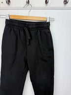 F&F Black Jogging Bottoms - Unisex 5 - 6 Years - Little Ones Preloved. Second Hand Children's & Preloved Baby, Kids, Girls & Boys Clothes. UK online