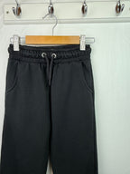 F&F Black Jogging Bottoms - Unisex 7 - 8 Years - Little Ones Preloved. Second Hand Children's & Preloved Baby, Kids, Girls & Boys Clothes. UK online