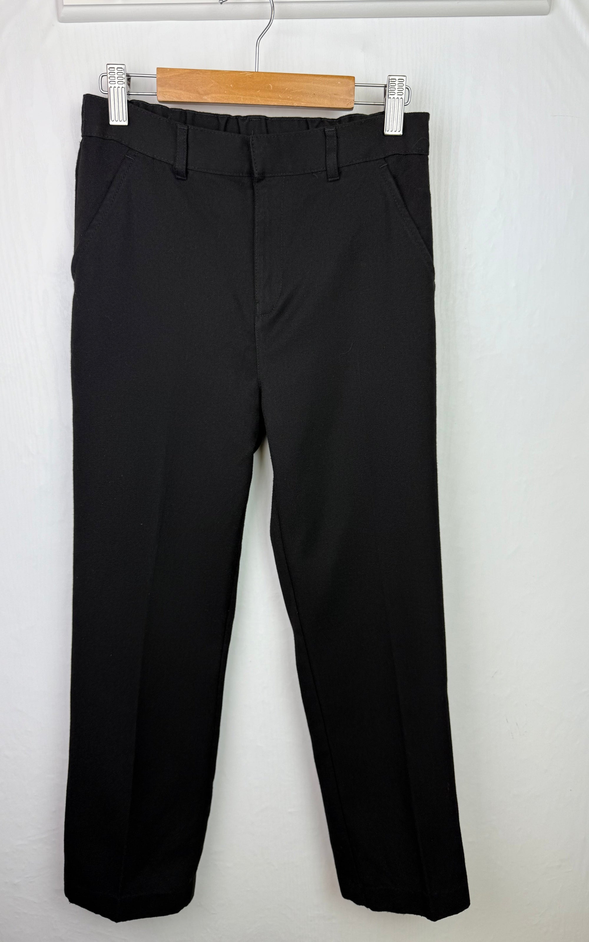 F&F Black School Trousers - Boys 10 - 11 Years - Little Ones Preloved. Second Hand Children's & Preloved Baby, Kids, Girls & Boys Clothes. UK online