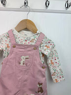 F&F Bunny Dress & Bodysuit - Girls 6 - 9 Months - Little Ones Preloved. Second Hand Children's & Preloved Baby, Kids, Girls & Boys Clothes. UK online
