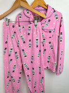 F&F Christmas Cracker Pyjamas - Girls 5 - 6 Years - Little Ones Preloved. Second Hand Children's & Preloved Baby, Kids, Girls & Boys Clothes. UK online