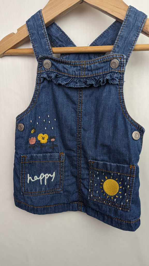 F&F Denim Dress 0-3 months F&F Used, Preloved, Preworn & Second Hand Baby, Kids & Children's Clothing UK Online. Cheap affordable. Brands including Next, Joules, Nutmeg Morrisons, TU, F&F, H&M.