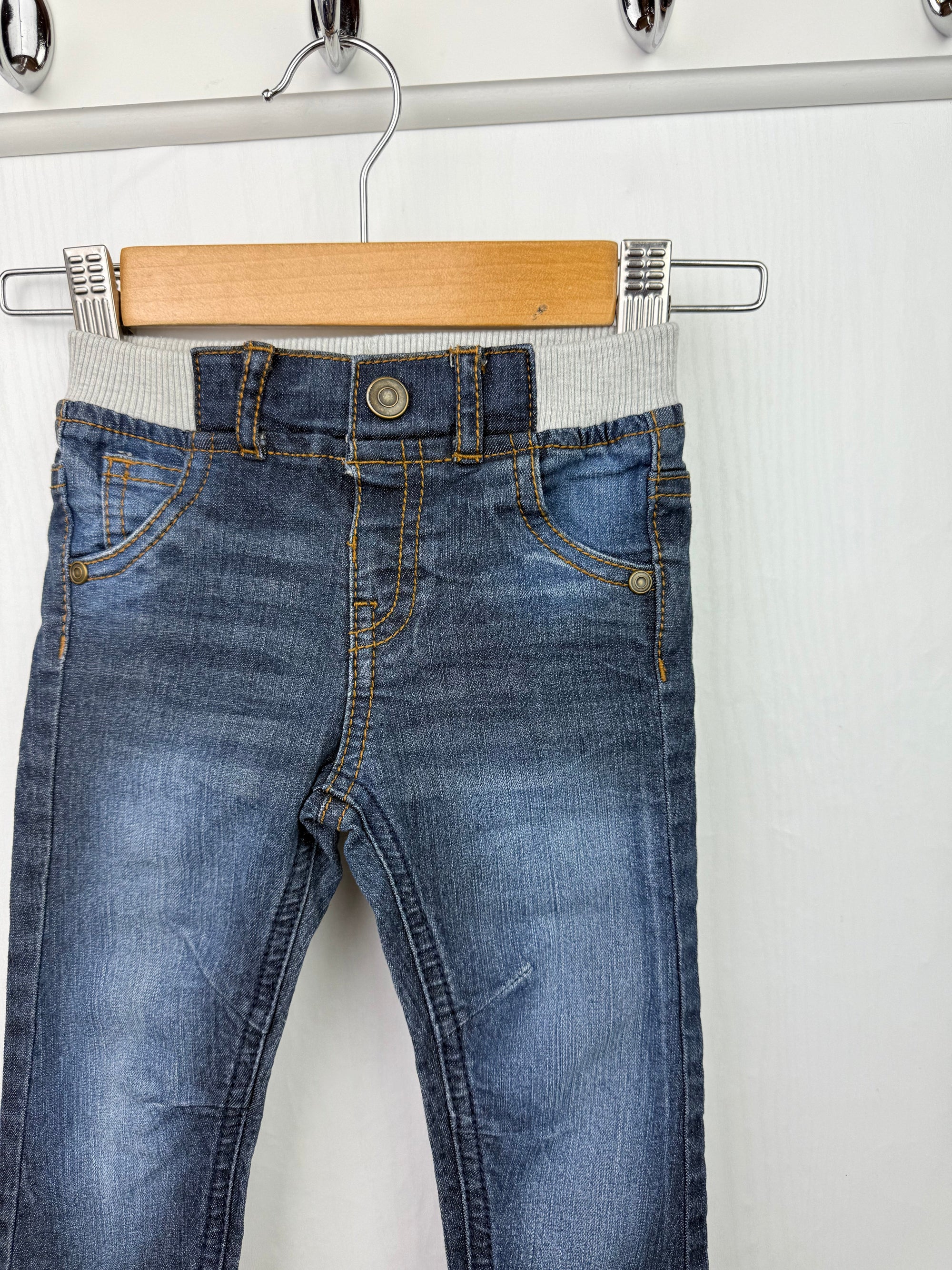 F&F Denim Jeans - Baby Boys 6 - 9 Months - Little Ones Preloved. Second Hand Children's & Preloved Baby, Kids, Girls & Boys Clothes. UK online