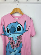 F&F Disney Stitch Short Sleeve Top - Girls - Little Ones Preloved. Second Hand Children's & Preloved Baby, Kids, Girls & Boys Clothes. UK online