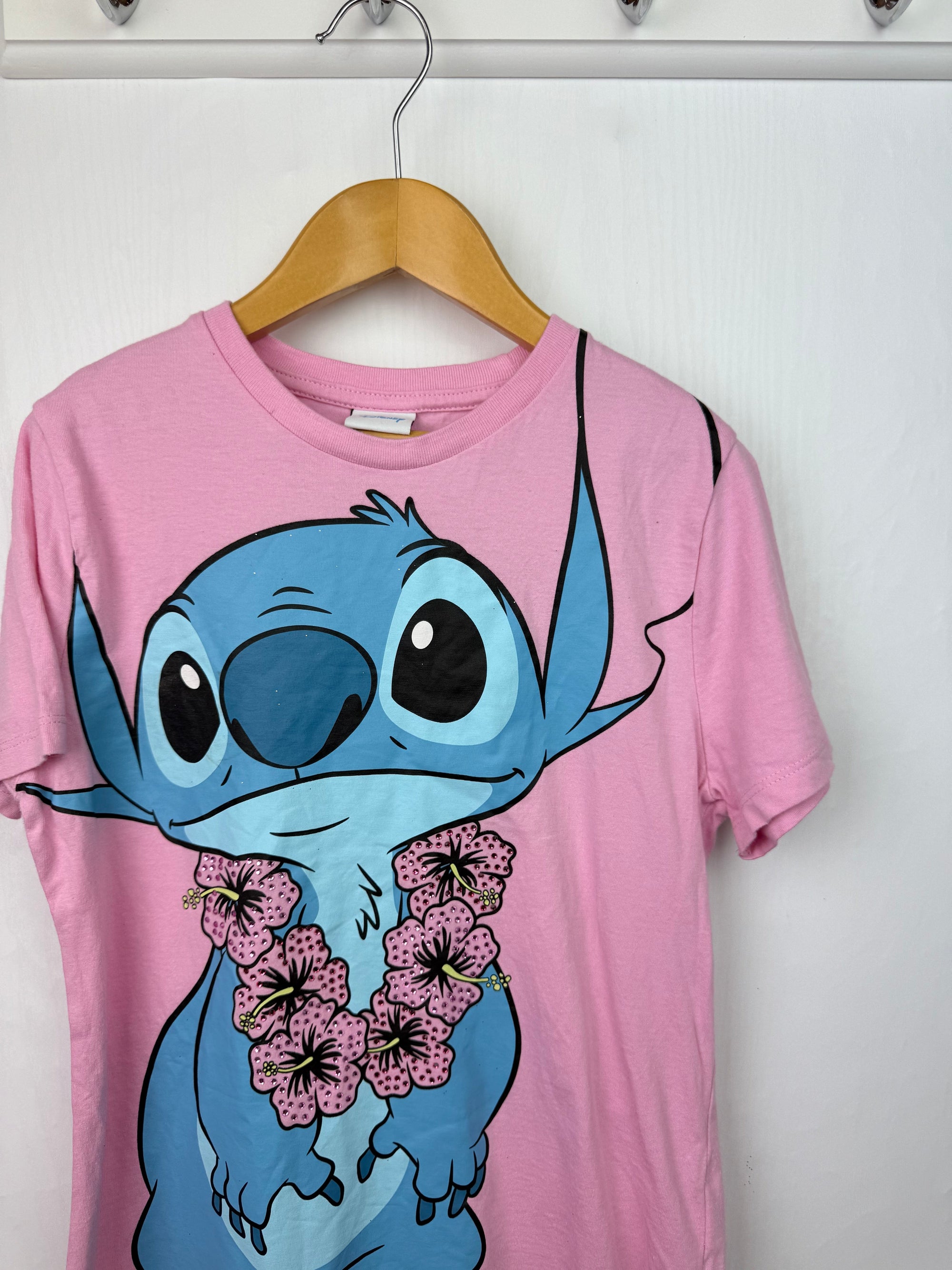 F&F Disney Stitch Short Sleeve Top - Girls - Little Ones Preloved. Second Hand Children's & Preloved Baby, Kids, Girls & Boys Clothes. UK online
