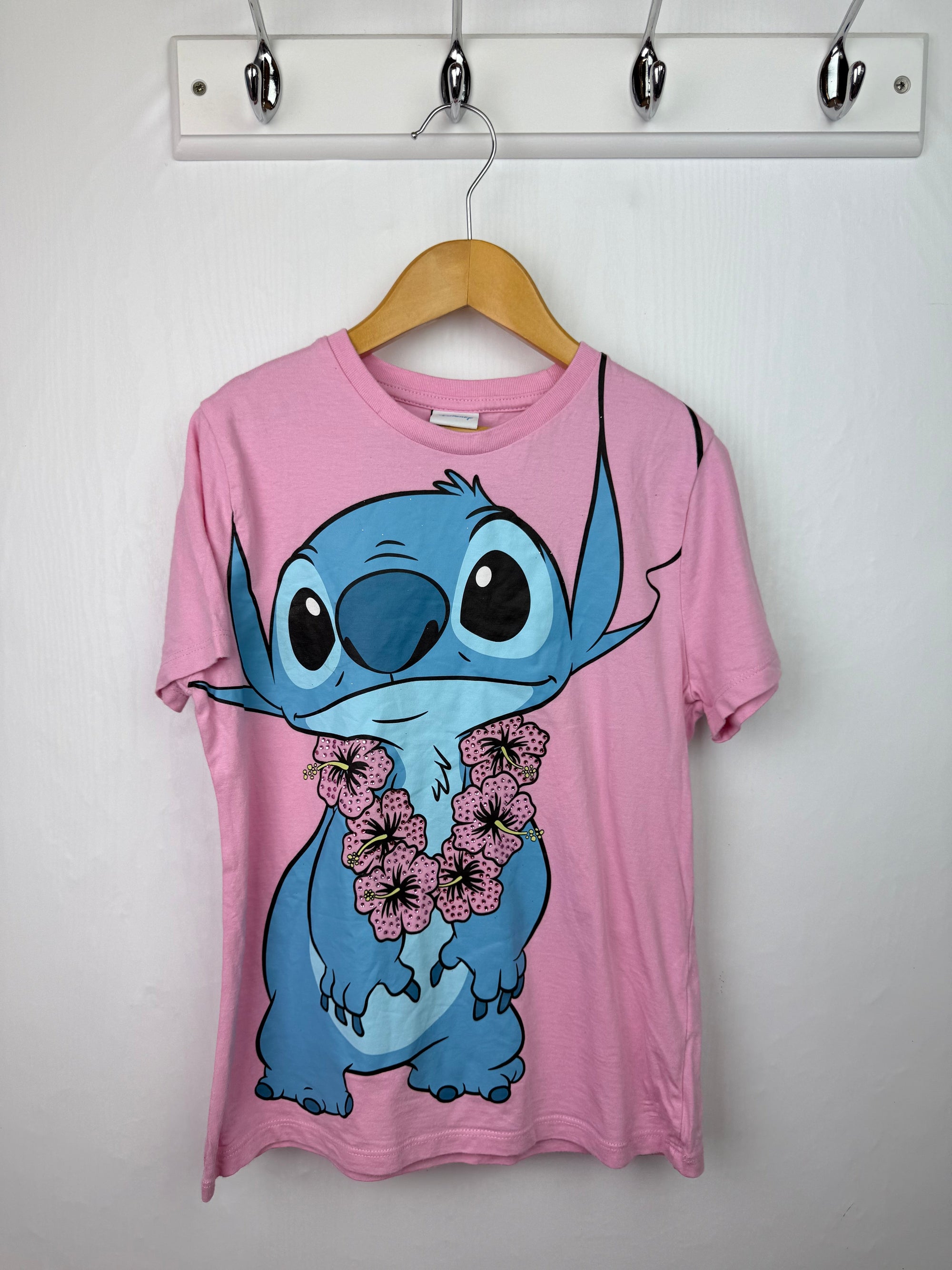F&F Disney Stitch Short Sleeve Top - Girls - Little Ones Preloved. Second Hand Children's & Preloved Baby, Kids, Girls & Boys Clothes. UK online