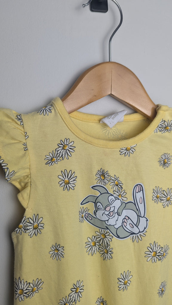 F&F Disney Thumper Romper - Girls 9-12 Months Little Ones Preloved Used, Preloved, Preworn & Second Hand Baby, Kids & Children's Clothing UK Online. Cheap affordable. Brands including Next, Joules, Nutmeg Morrisons, TU, F&F, H&M.