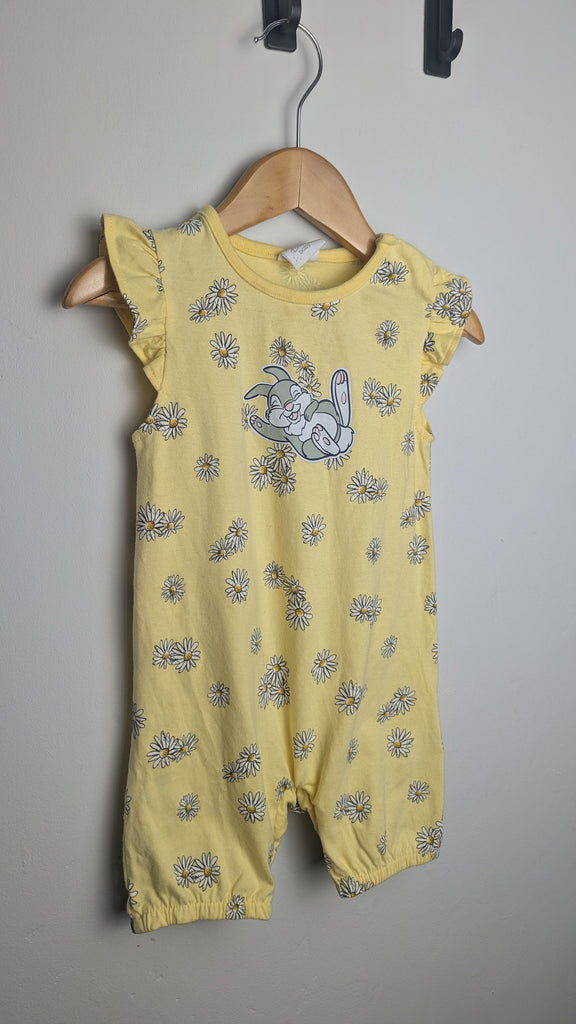 F&F Disney Thumper Romper - Girls 9-12 Months Little Ones Preloved Used, Preloved, Preworn & Second Hand Baby, Kids & Children's Clothing UK Online. Cheap affordable. Brands including Next, Joules, Nutmeg Morrisons, TU, F&F, H&M.