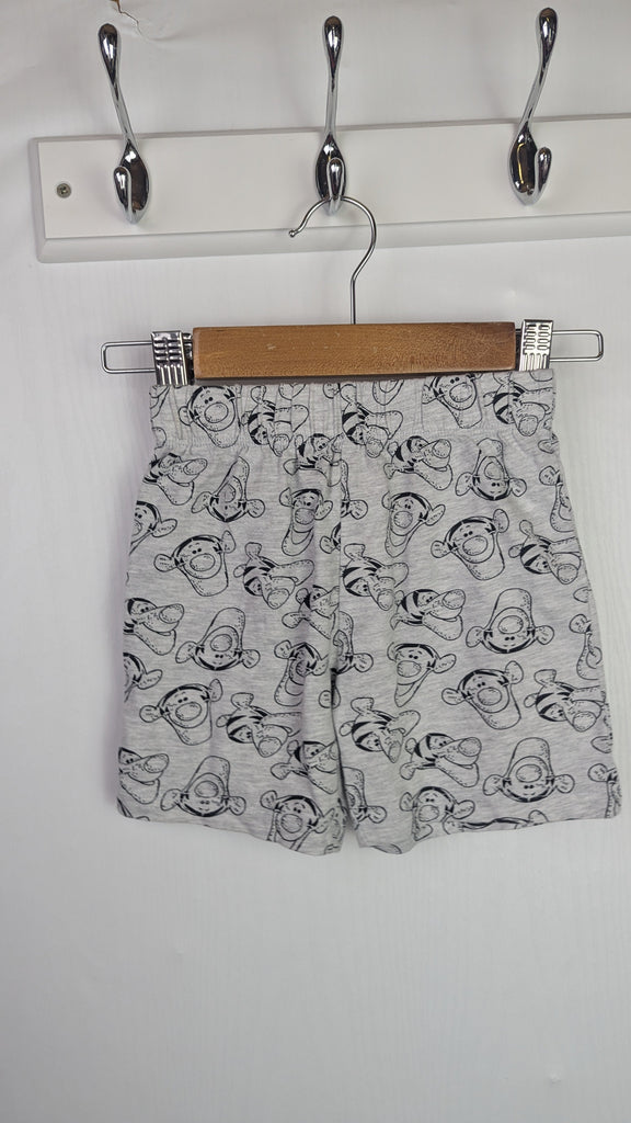 F&F Disney Tigger Shorts - Boys 12-18 Months Little Ones Preloved Used, Preloved, Preworn Baby, Girls & Boys Clothes. Kids & Children's second hand Clothing UK Online. Cheap affordable. Brands including Next, Joules, Nutmeg Morrisons, TU, F&F, H&M.