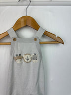 F&F Fine Knit Teddy Romper - Unisex Tiny Baby - Little Ones Preloved. Second Hand Children's & Preloved Baby, Kids, Girls & Boys Clothes. UK online