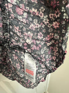 F&F Floral Long Sleeve Dress - Girls 10 - 11 Years - Little Ones Preloved. Second Hand Children's & Preloved Baby, Kids, Girls & Boys Clothes. UK online